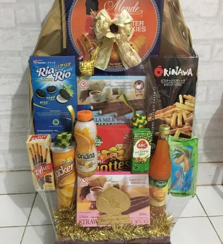 Hampers / Parcel Lebaran Idul Fitri di Joglo